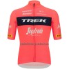 Set Fietsshirt + Korte Koersbroek 2023 Trek-Segafredo Roze